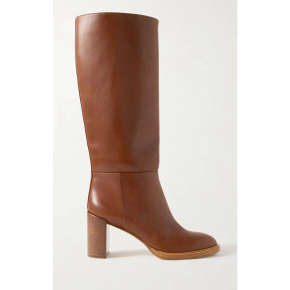 Gabriela Hearst Bocca Knee High Boot in Cognac 36 - Picture 1 of 3
